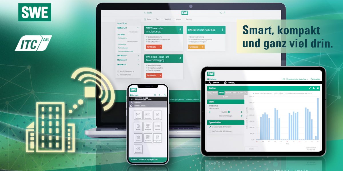 Kundenportal mit RundumService smact magazin